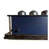 RR - Antique 1927 Neutrowound Super Power  Model Console - Blue Crackle Finish