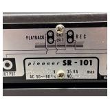 RR - Pioneer SR-101 Reverberation Amplifier - 2-Channel Vintage Unit