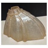 FR - Five Vintage Art Nouveau Glass Slip Shades