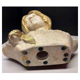 LLR - Egon Hillebrand Bust of Woman Sculpture