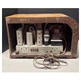 RR - Vintage Philco Vacuum Tube Radio Model: 38-7