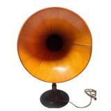 O - Antique Music Master Radio Amplifier Horn Speaker