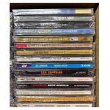 FR - CDs Collection - Assorted Classic Rock, Jazz & Show Tunes