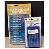 LLR - RadioShack 16-Piece Precision Screw & Nut Driver Set and  6PC Screwdriver Set