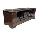 RR - Vintage Bosch Amborola Table Radio Model: 16