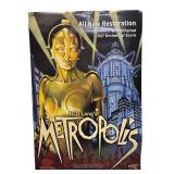 RR - Metropolis Movie Unframed Poster Print