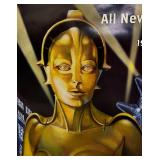RR - Metropolis Movie Unframed Poster Print