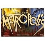 RR - Metropolis Movie Unframed Poster Print