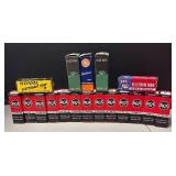 LLR - Vintage Vacuum Tubes Assortment - RCA/Sylvania/CBS Hytron Electron Tubes (12SQ7 GT, 6SN7 GT, 50L6 GT)