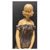 LLR - Demetre H. Chiparus Innocence Vintage Art Deco Sculpture