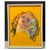 LLR - Zoe Mozert Bewitching Eyes Print