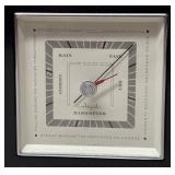 LLR - Airguide Barometer Desktop Weather Station - Temperature & Humidity Gauges