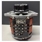 LLR - Standard Electric 500BU Adjust-A-Volt Variable Transformer 115V In 0-135V Out