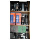 RR - Vintage Vacuum Tubes - Sylvania, RCA, GE, Delco & Tung-Sol Radio Tubes Collection