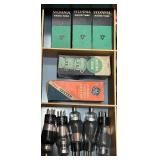 RR - Vintage Vacuum Tubes - Sylvania, RCA, GE, Delco & Tung-Sol Radio Tubes Collection