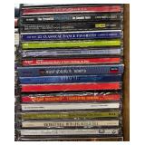 FR - CDs - Large Assorted Music Disc Collection