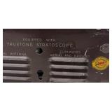 RR - Truetone Bakelite Tabletop Radio with Stratoscope Model: D-2610