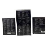 LLR - Sinatra CD & DVD Sets (Lot of 3) - World on a String, Live! London, Standing Room Only