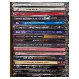 FR - CD Collection - Assorted Music Titles from Various Artists