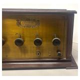 RR - Vintage Cleartone Goldcrest Radio Receiver Model: 60