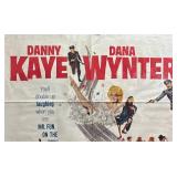 RR - On The Double Movie Poster - Danny Kaye & Dana Wynter