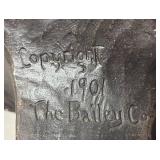 LLR - The Bailey Co. Sam Lord Wise "NAN" Vintage Chalkware Bust Sculpture