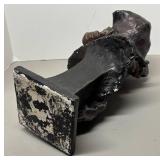 LLR - The Bailey Co. Sam Lord Wise "NAN" Vintage Chalkware Bust Sculpture