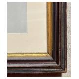 FR - Philip Boileau 1905 Vintage Portrait - Woman in Wide-Brimmed Hat