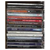 FR - Assorted Music CDs Collection - Classic Rock, Jazz, Pop & Soundtracks