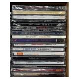 FR - Assorted Music CDs Collection - Classic Rock, Jazz, Pop & Soundtracks