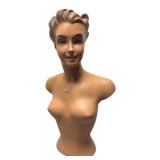FR - Vintage French Art Deco Style Champs Elysees Paris Mannequin Torso
