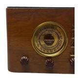 RR - Vintage 1938 Crosby Fiver Radio Model: 517