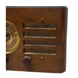 RR - Vintage 1938 Crosby Fiver Radio Model: 517