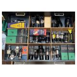 RR - Vintage Radio Vacuum Tubes / Electron Tubes - Assorted Tube by Sylvania, Philco and More