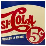 FR - Vintage Pepsi-Cola Advertising Unframed Print