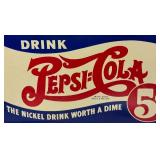 FR - Vintage Pepsi-Cola Advertising Unframed Print