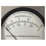 LLR - Weston AC Ammeter Model: 528