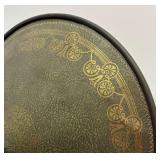 RR - Antique Crosley Super Musicone Radio - Art Deco Round Speaker