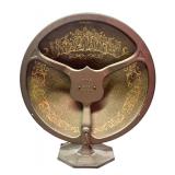 RR - Antique Crosley Super Musicone Radio - Art Deco Round Speaker