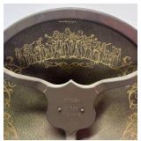 RR - Antique Crosley Super Musicone Radio - Art Deco Round Speaker