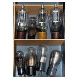 RR - Vintage Vacuum Tubes - Assorted Radio Tubes Collection