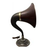 RR - Antique Music Master Horn Speaker - Vintage Radio Reproducer