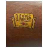 RR - Antique Music Master Horn Speaker - Vintage Radio Reproducer