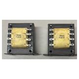 LLR - Two Vintage Triad F-213Z Transformers