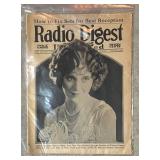 LLR - Three Antique Issues of Radio Digest Magazines
