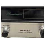 RR - Vintage Pioneer Reverberation Amplifier - Model: SR-202W