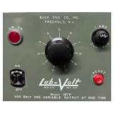 LLR - Lab-Volt 187P Variable Power Supply - 120V, 60Hz, 10A Input