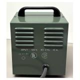 LLR - Lab-Volt 187P Variable Power Supply - 120V, 60Hz, 10A Input