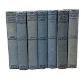 LLR - The Radio Boys Series Books - Allen Chapman Vintage Books Collection