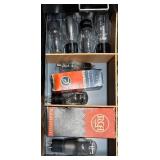 RR - RCA Radiotron & Sylvania Vacuum Tubes - Vintage Radio Electron Tubes